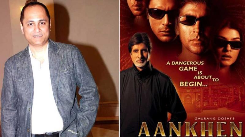 Vipul Amritlal Shah reveals the thinking behind the story of 'Aankhen'! news in hindi