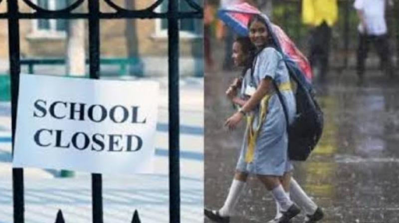 School Holidays july 2024 heavy rain red alert Schools Closed in Karnataka Mumbai up uttarakhand himachal 