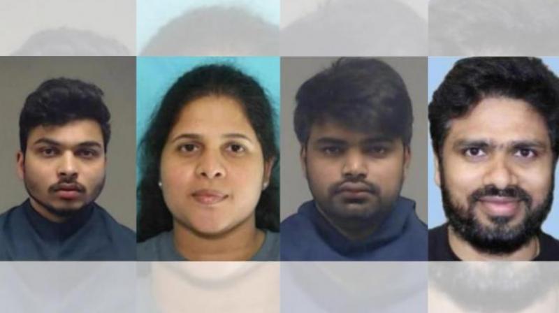 4 people of Indian origin arrested in human trafficking case in America