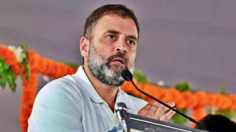 Rahul accused Adani Group of irregularities of Rs 12 thousand crores