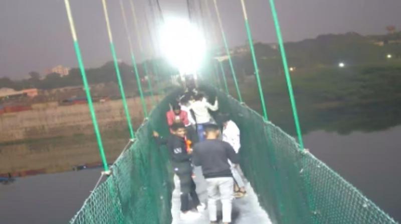 Morbi bridge accident