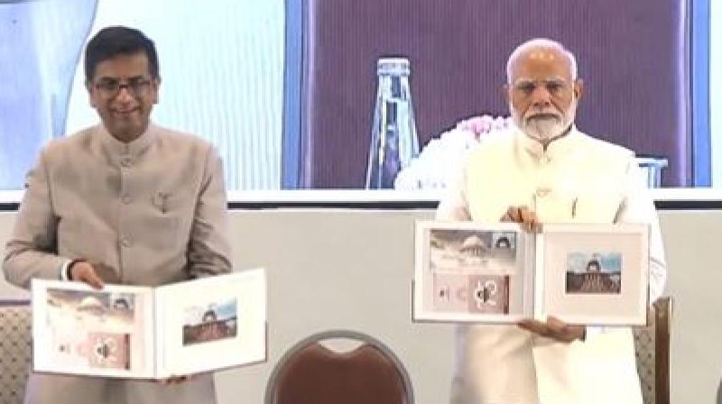 Supreme Court completes 75 years, PM Modi releases postage stamp and coin