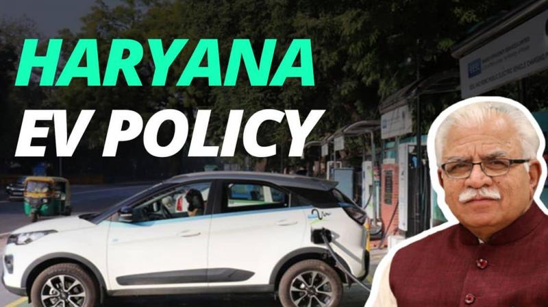 Application process for Electric Vehicle (EV) policy started in Haryana