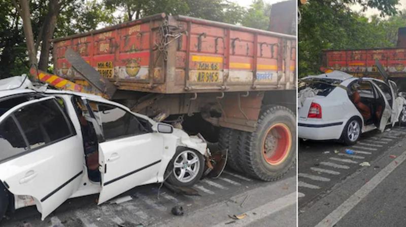 Car collides with truck on Mumbai-Pune Expressway, five killed ..