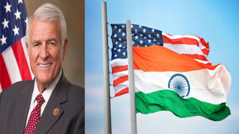 India's future is brighter than ever: US lawmaker