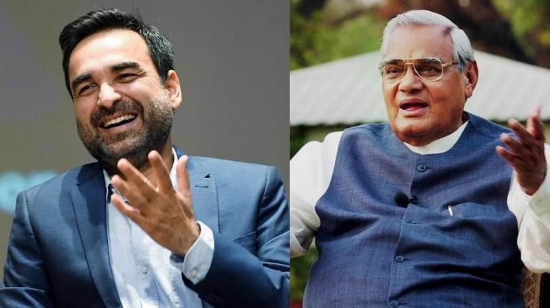 Pankaj Tripathi will play the lead role in the film based on the life of Atal Bihari Vajpayee