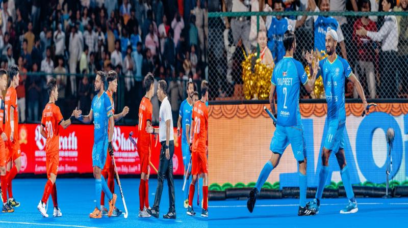 India and Korea draw 2-2 in Hero Men's Asia Cup news in hindi