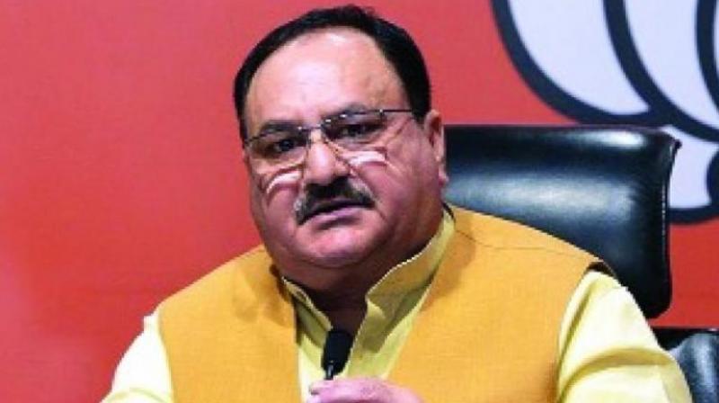 BJP national president JP Nadda's car stolen news in hindi