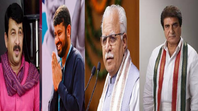 Lok Sabha Election 2024 6 Phase Votting Tomorrow Manohar Lal, Manoj Tiwari, Kanhaiya Kumar are in the fray