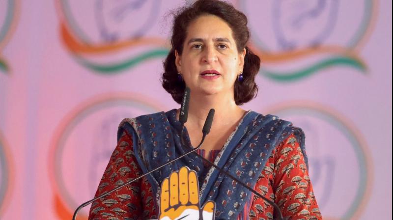 Priyanka Gandhi Chandigarh Visit Public meeting held at Ramlila Ground on 26th