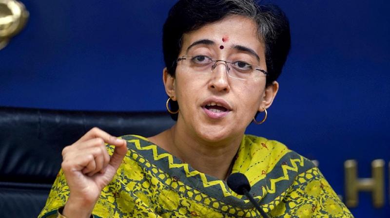 Education Minister Atishi 