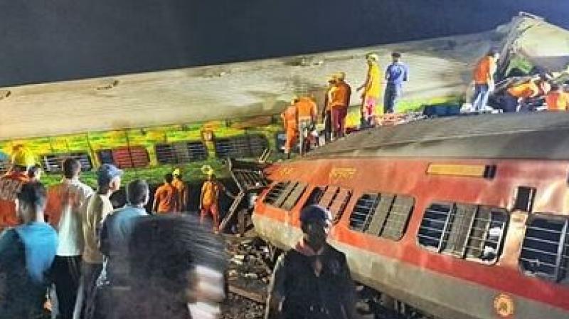 Odisha train accident