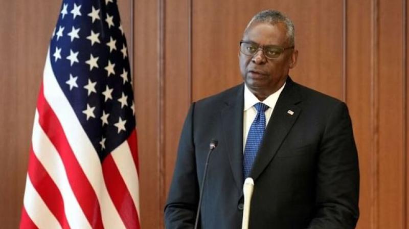 US Defense Minister Lloyd Austin will visit India for two days from Sunday