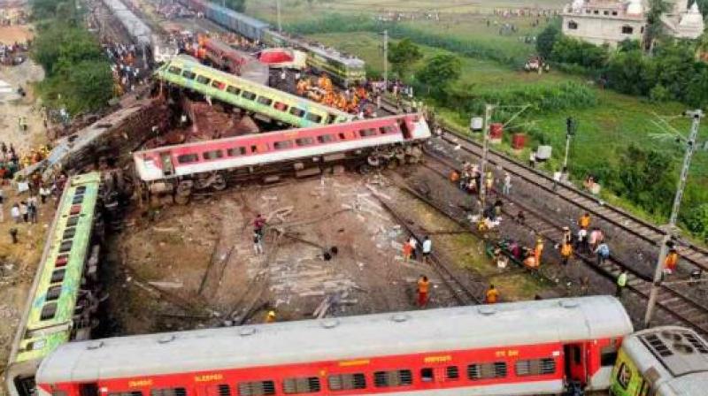 Coromandel Express had gone on 'loop line' instead of main route