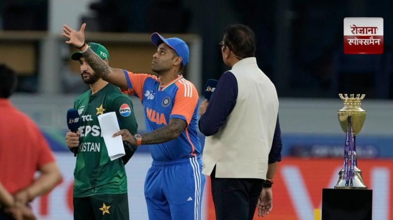  Captain Suryakumar Yadav won the match by hitting a six, did not shake hands with Pakistani players news in hindi