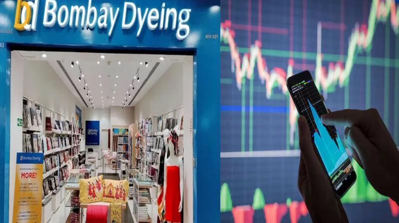 Bombay Dyeing shares jump 20 percent to their highest level in 52 weeks