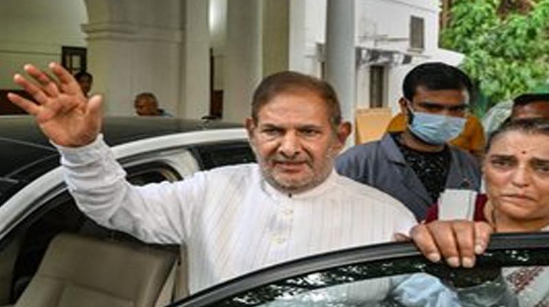 Former JD(U) president Sharad Yadav passed away