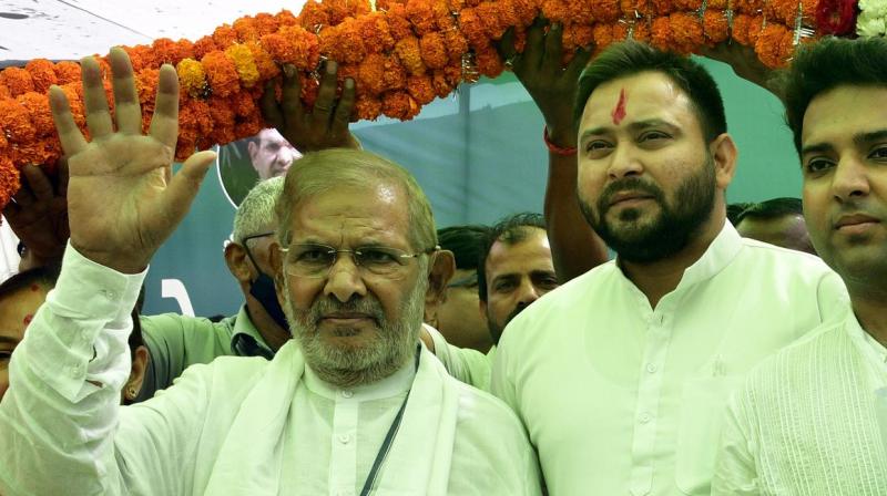 Sharad Yadav was a renowned socialist leader of the country: Tejashwi Prasad Yadav