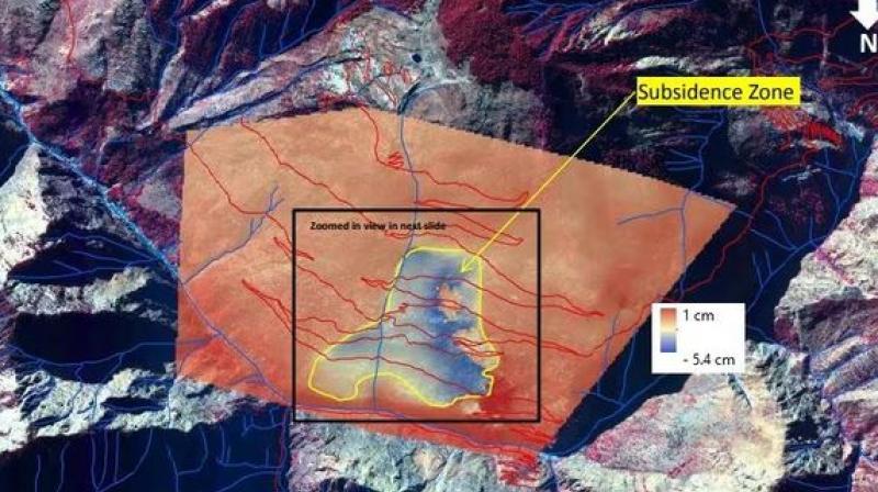 Joshimath sank 5.4 cm in just 12 days: ISRO report