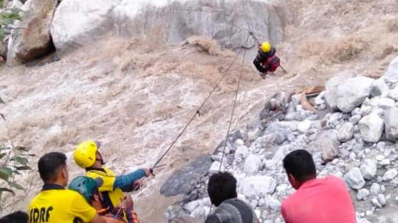  120 People Rescued After Bridge Collapses In Uttarakhand's Rudraprayag