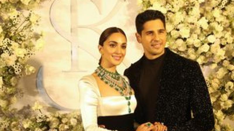 Siddharth-Kiara's wedding reception in Mumbai