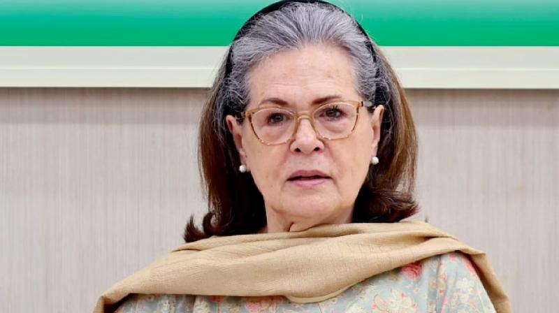 Congress elect Sonia Gandhi as parliamentary party leader news in hindi