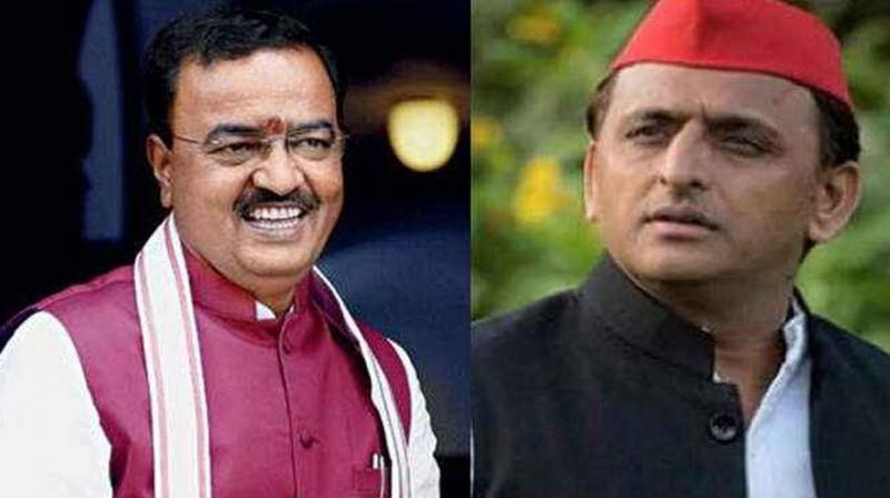 UP: Maurya taunted Akhilesh