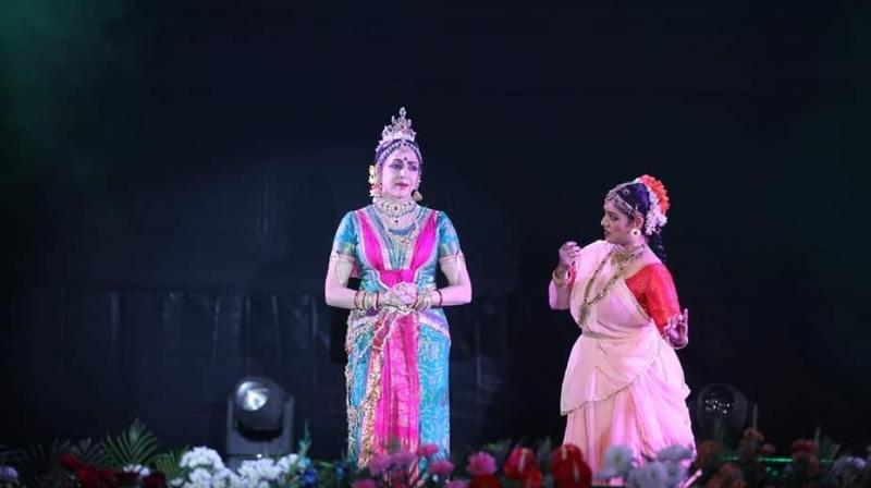 Hema Malini performance as Mata Sita on the occasion of Ram Mandir Pran Pratistha