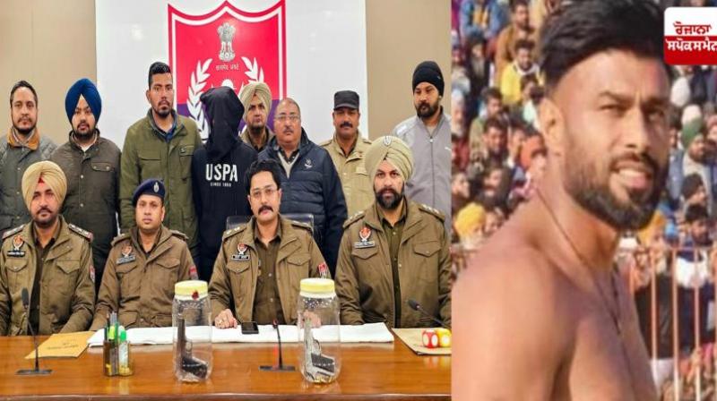 Second shooter in attempted murder of Kabbadi Player Bindru arrested Punjab News