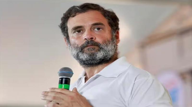 'Modi surname' remark case: Rahul Gandhi sentenced to two years, Congress will challenge the verdict