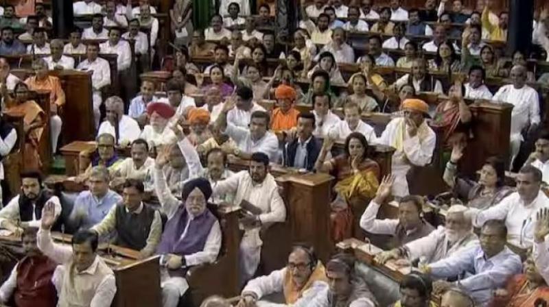  Opposition's no-confidence motion fell in Lok Sabha