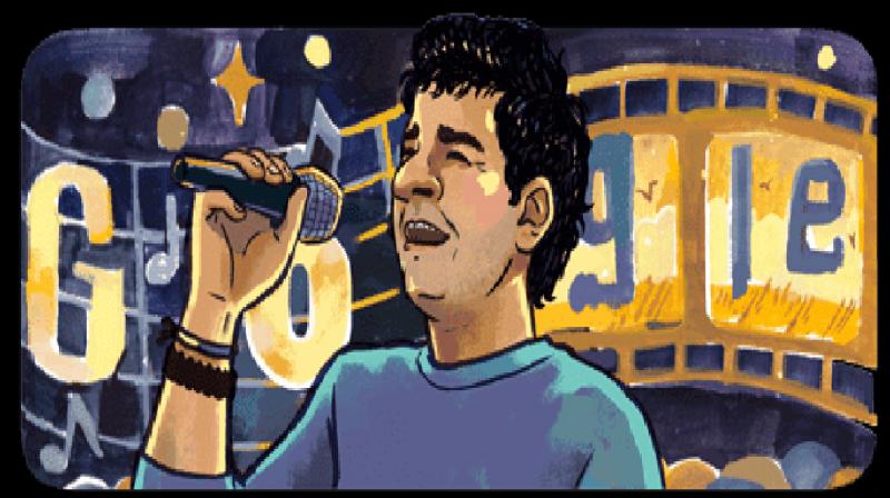 Google pays tribute to singer KK with special doodle News In Hindi 