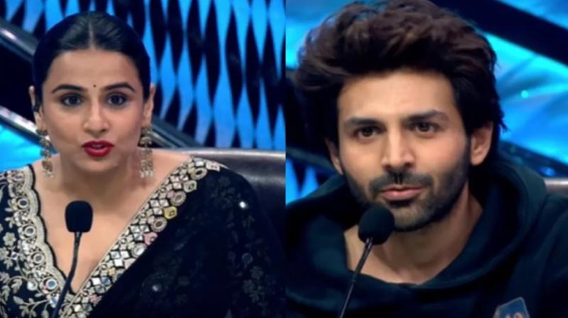 Vidya Balan Kartik Aryan in indias best dancer news in hindi