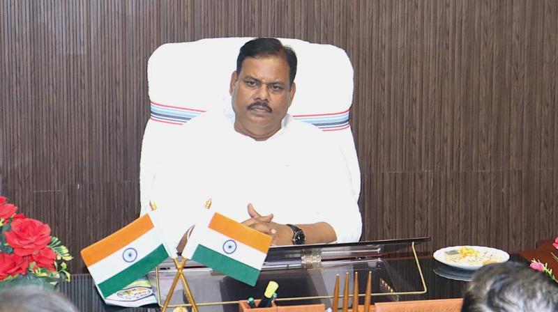 गन्ना उद्योग मंत्री श्री संजय कुमार