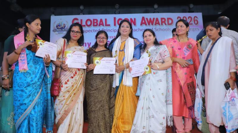 ग्लोबल आइकन अवार्ड 2026