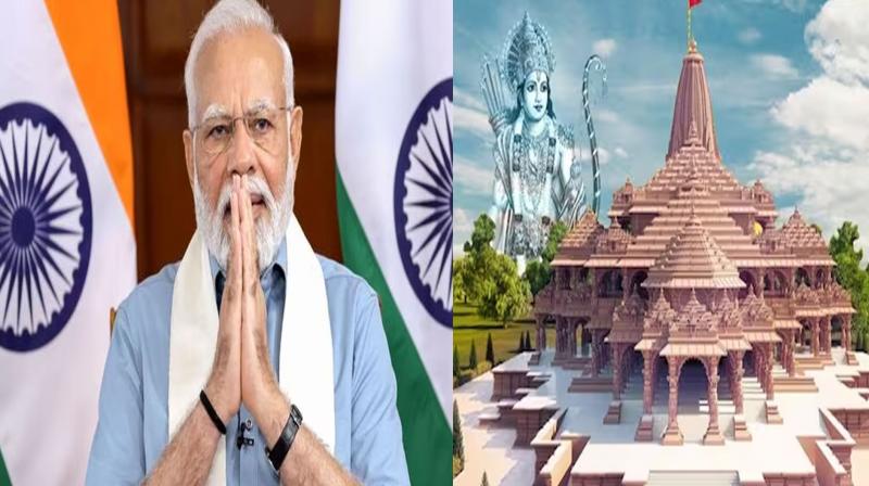 PM Modi started 11 days special ritual before Ramlala Pran Pratishtha