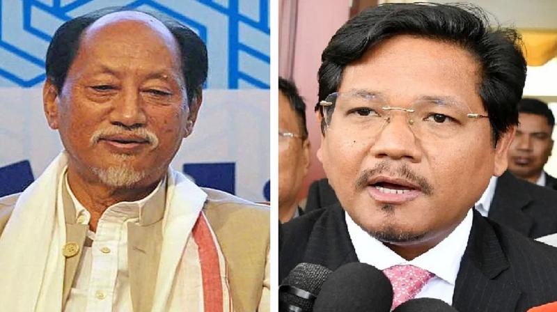 Swearing in of new government in Meghalaya, Nagaland today