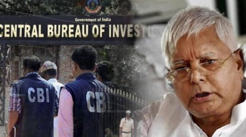 CBI starts questioning Lalu Prasad in land scam case