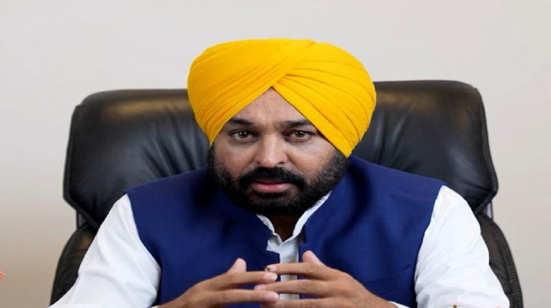 CM Bhagwant Mann criticizes Center over landing of deportation flights in Amritsar news in hindi