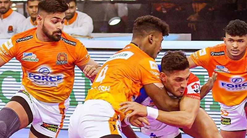 Big win for Puneri Paltan over Haryana Steelers