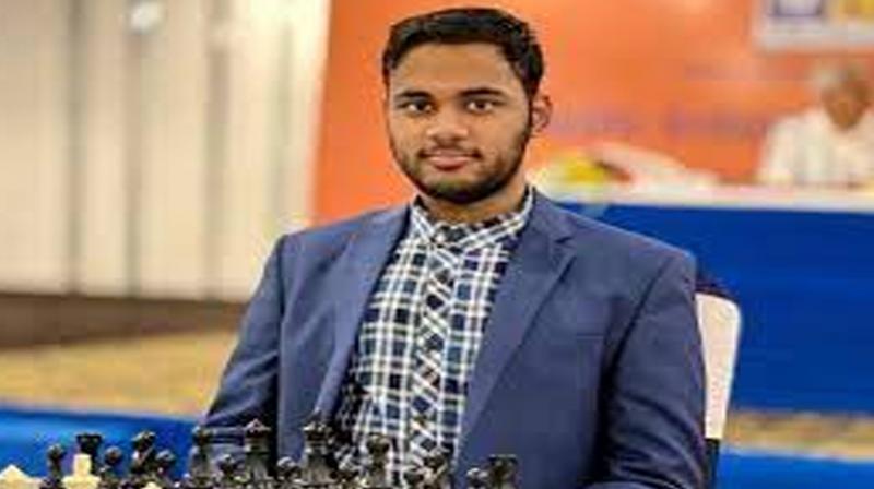 Erigey defeated Anish Giri