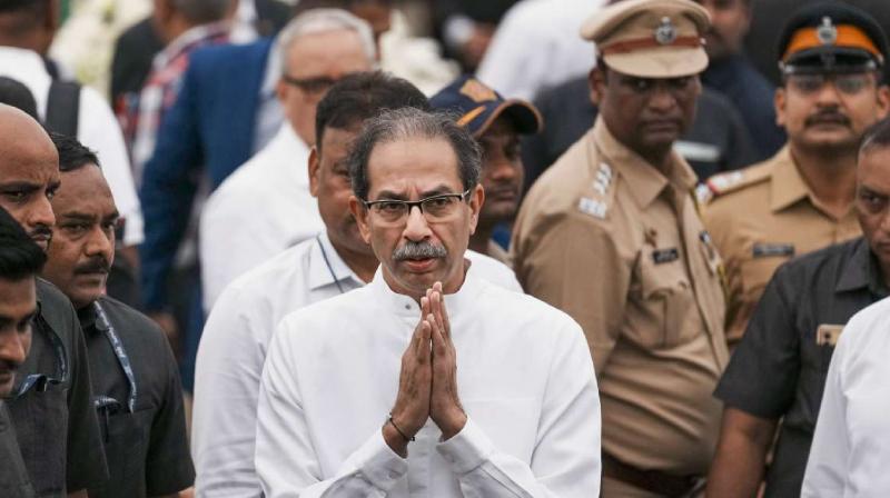 Uddhav Thackeray visits Mumbai HN Reliance Hospital News In Hindi