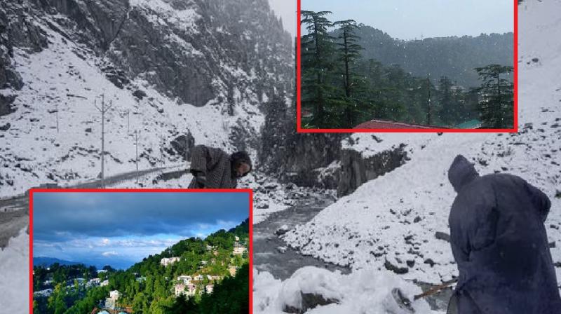 Weather will change soon in the mountains, chances of snowfall along with rain news in hindi