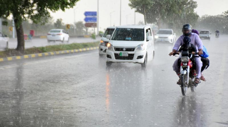 Rain in Gujarat, heavy rain forecast in these 8 districts of the state news in hindi