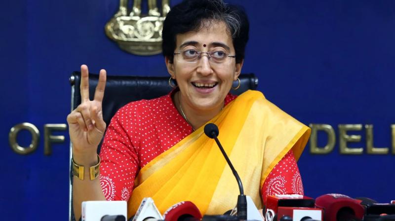 Atishi got the responsibility of finance-revenue and planning department