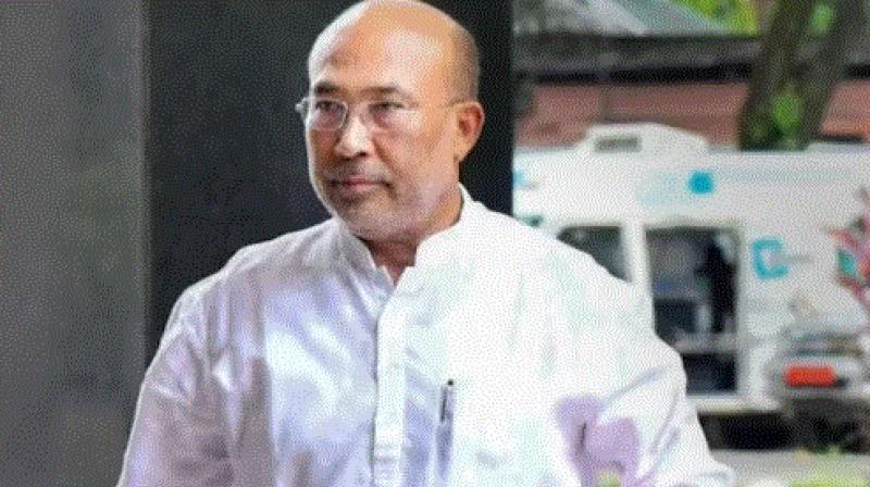 Chief Minister N. Biren Singh