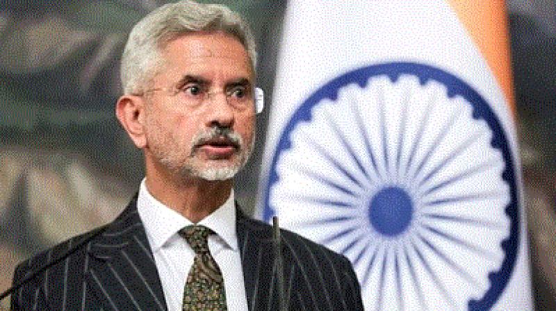 Foreign Minister S. Jaishankar