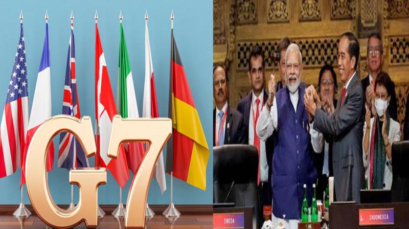 G7 countries support India's G20 presidency