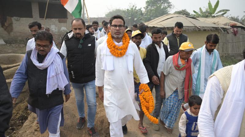 People don't win when leaders and parties win, now they have come to make people win: Prashant Kishor