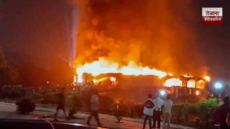 25 people died in a fire at a nightclub in North Goa.